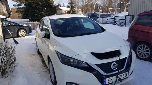 Nissan Leaf, 2018, Elektrisk, automatisk