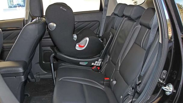 Mitsubishi Outlander med GPS