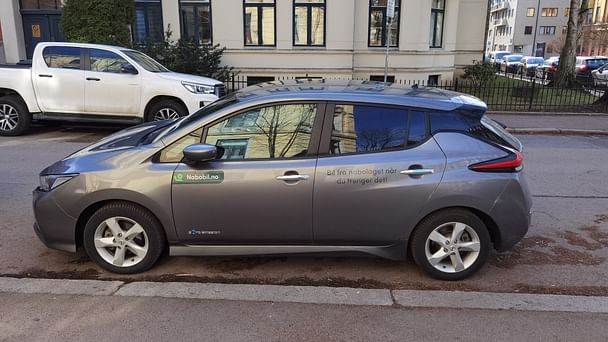 Nissan Leaf, 2019, Elektrisk, automatisk