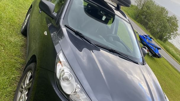 Hyundai iX35 med Lydinngang