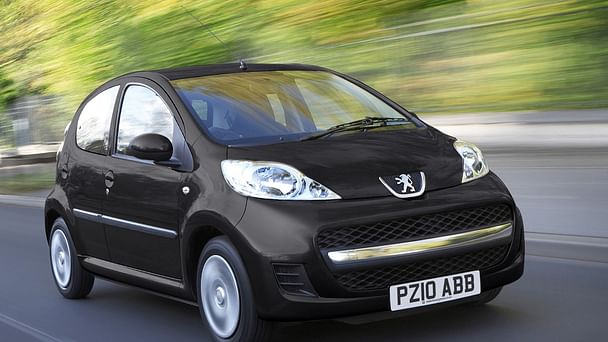 Peugeot 107, 2010, Bensin