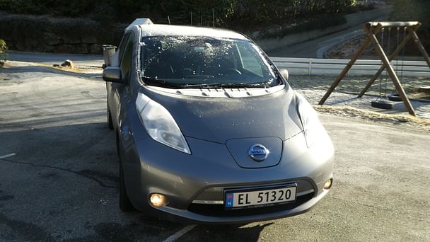 Nissan Leaf, 2014, Elektrisk, automatisk