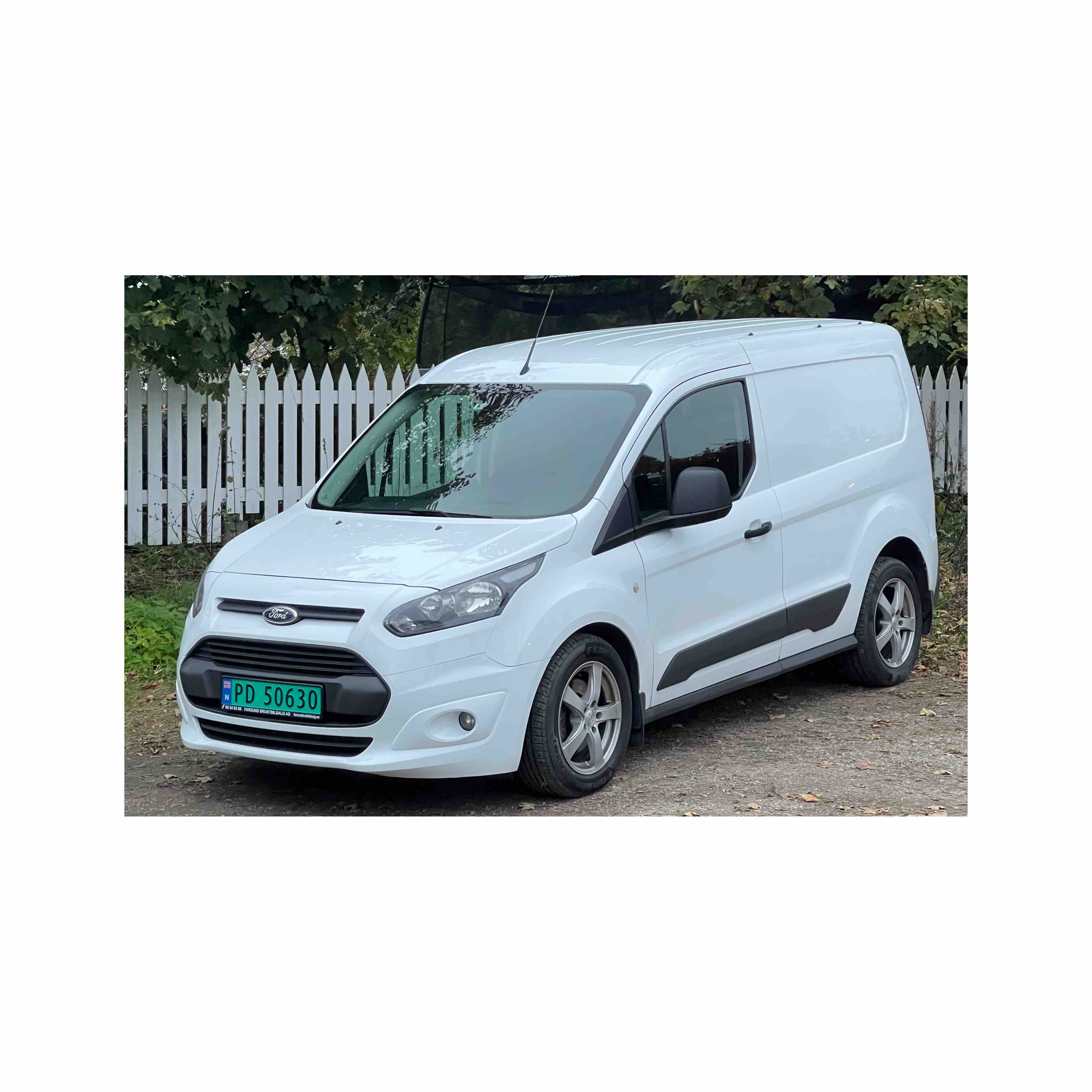 Ford Transit Connect med Tilhengerfeste