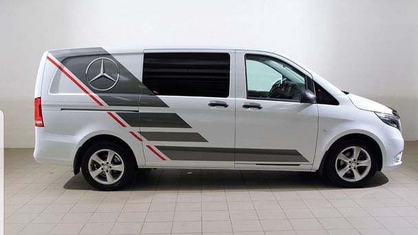 Mercedes Vito med Aircondition