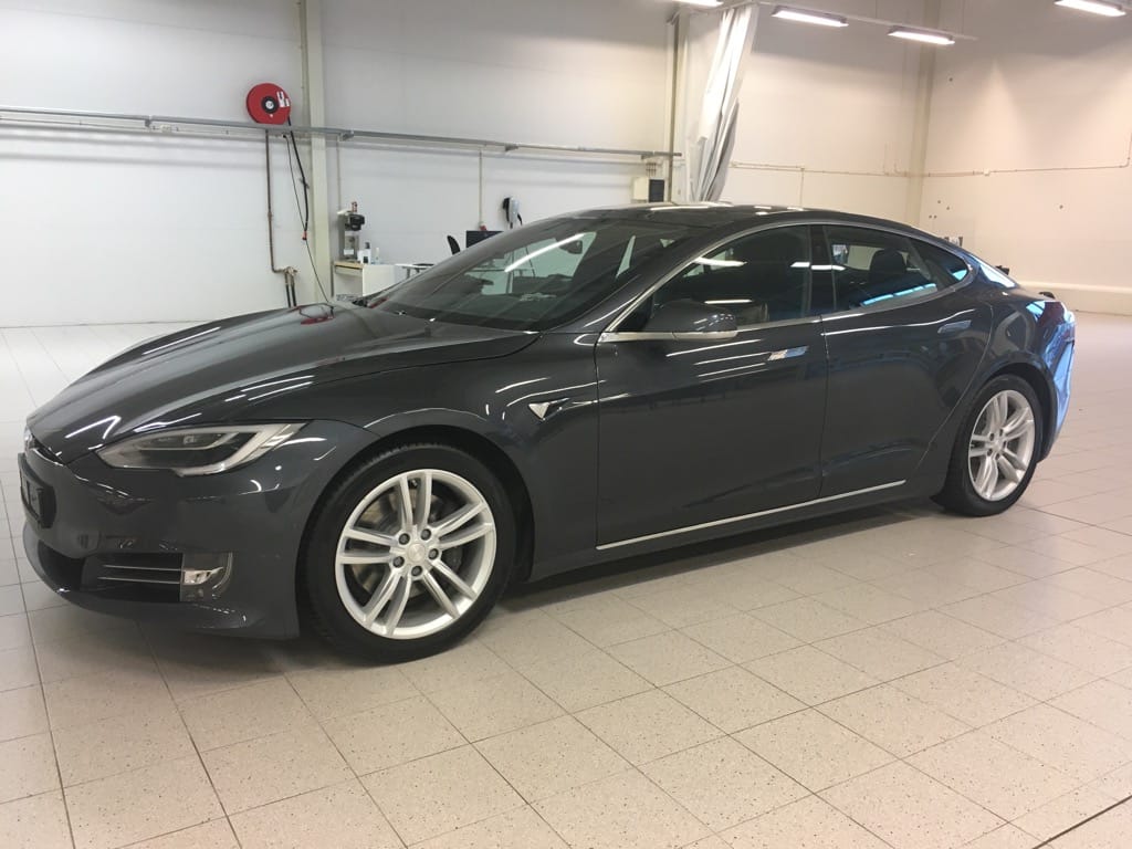 Tesla Model S, 2017, Elektrisk, automatisk