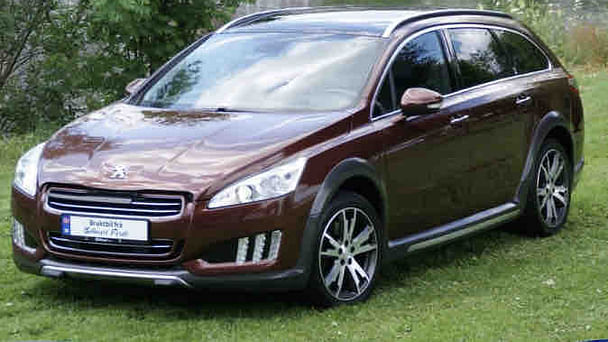 Peugeot 508, 2012, Diesel / Elektrisk (hybrid), automatisk
