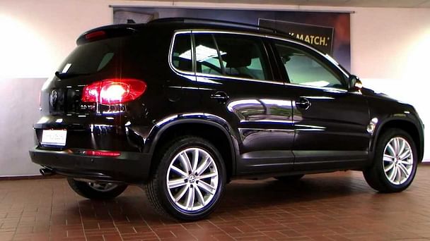 Volkswagen Tiguan, 2014, Diesel, automatisk