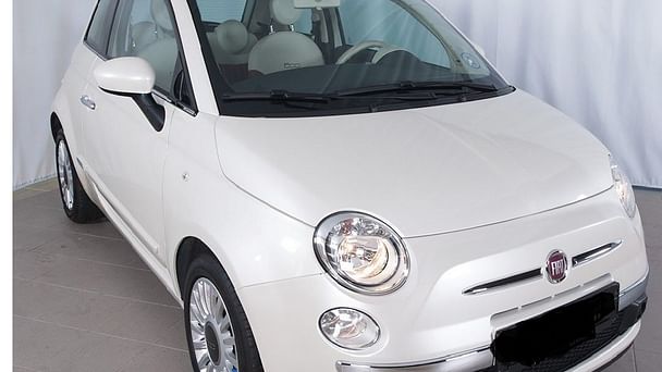 Fiat 500, 2013, Bensin