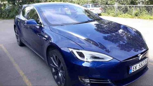 Tesla Model S, 2017, Elektrisk, automatisk