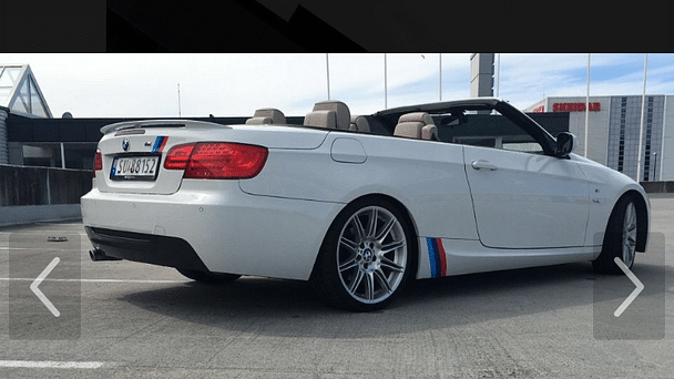 BMW Série 3 Cabriolet