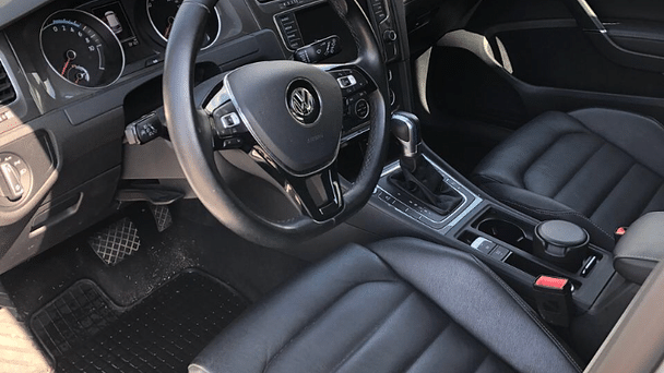Volkswagen Golf Plus med Vinterdekk