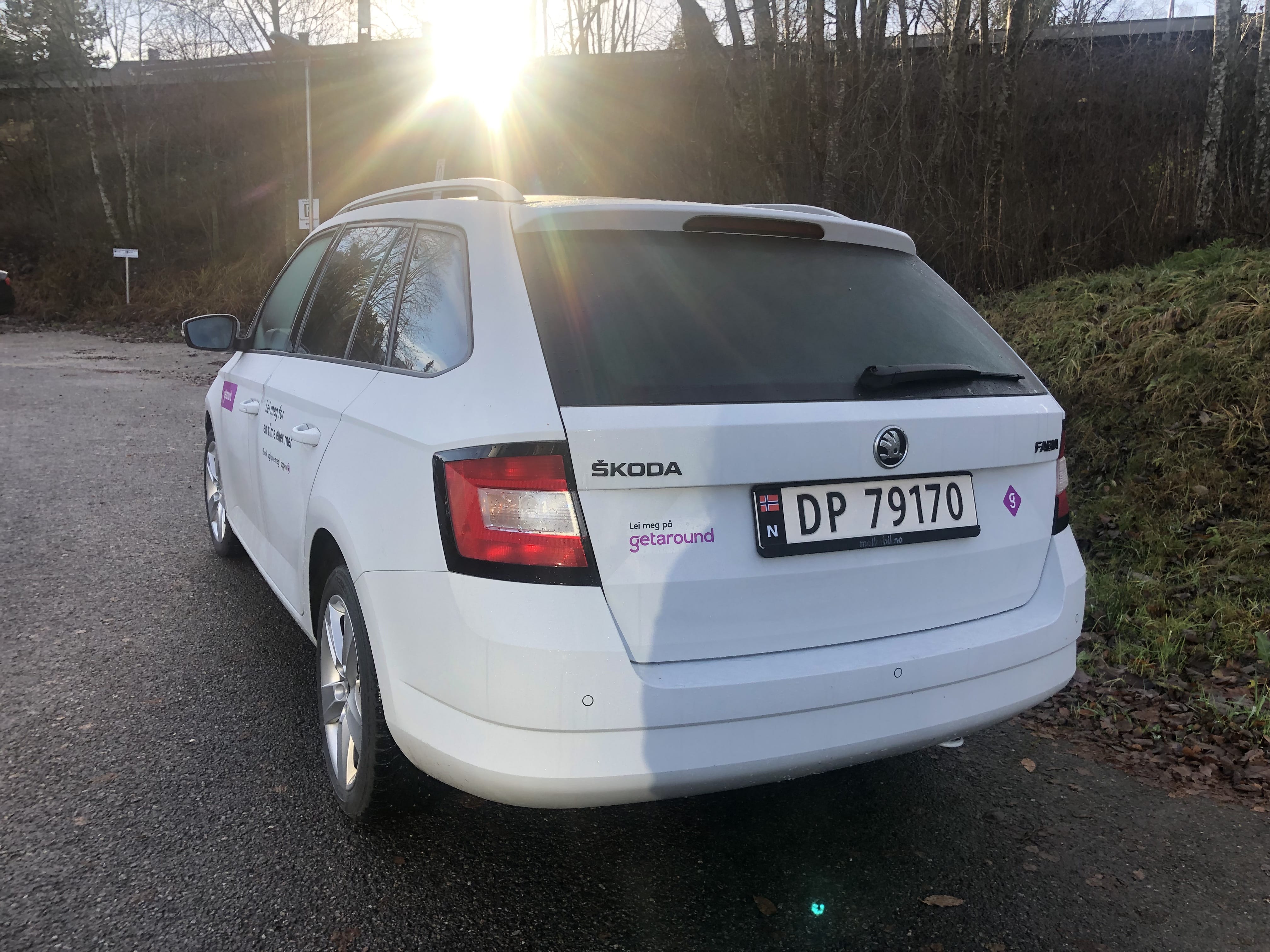Skoda Fabia Combi with Bluetooth audio