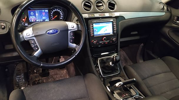 Ford S-Max med GPS