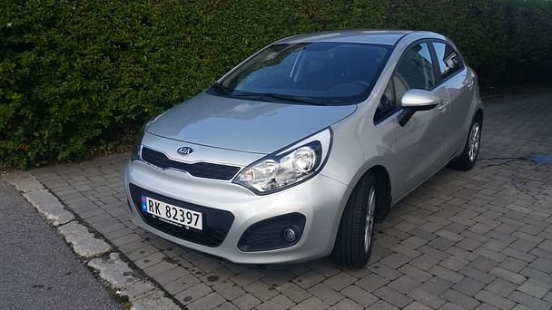 Kia Rio, 2014, Bensin