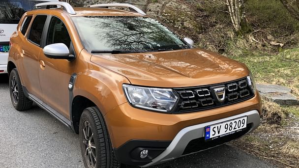 Dacia Duster, 2019, Diesel