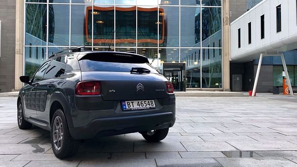 Citroen C4 Cactus med GPS