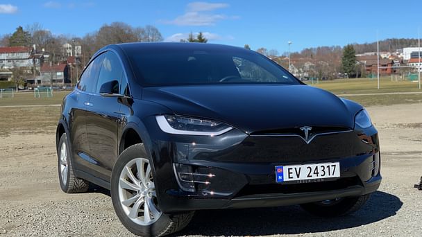 Tesla Model X, 2018, Elektrisk, automatisk