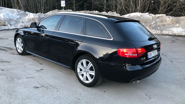 Audi A4 Avant med Vinterdekk