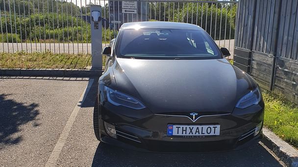 Tesla Model S, 2018, Elektrisk, automatisk