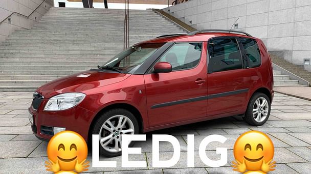Skoda Roomster med Vinterdekk