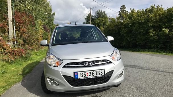 Hyundai i10 med Aircondition