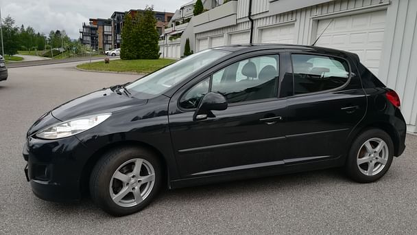 Peugeot 207, 2011, Diesel