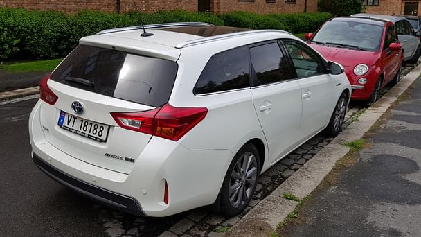 Toyota Auris Stasjonsvogn med GPS