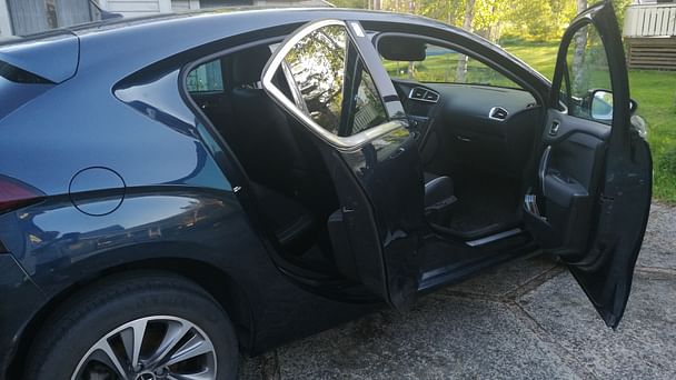 Citroen DS4, 2011, Diesel