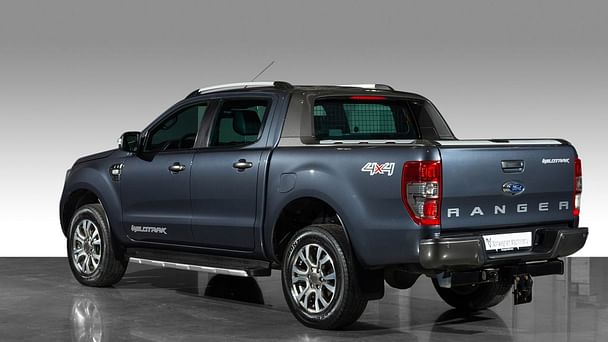 Ford Ranger Simple Cabine med GPS