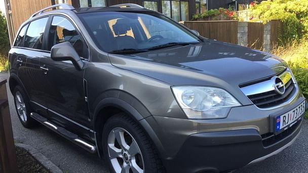 Opel Antara, 2007, Diesel, automatisk