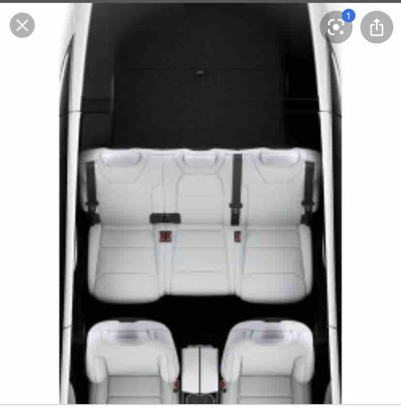 Tesla Model X with GPS