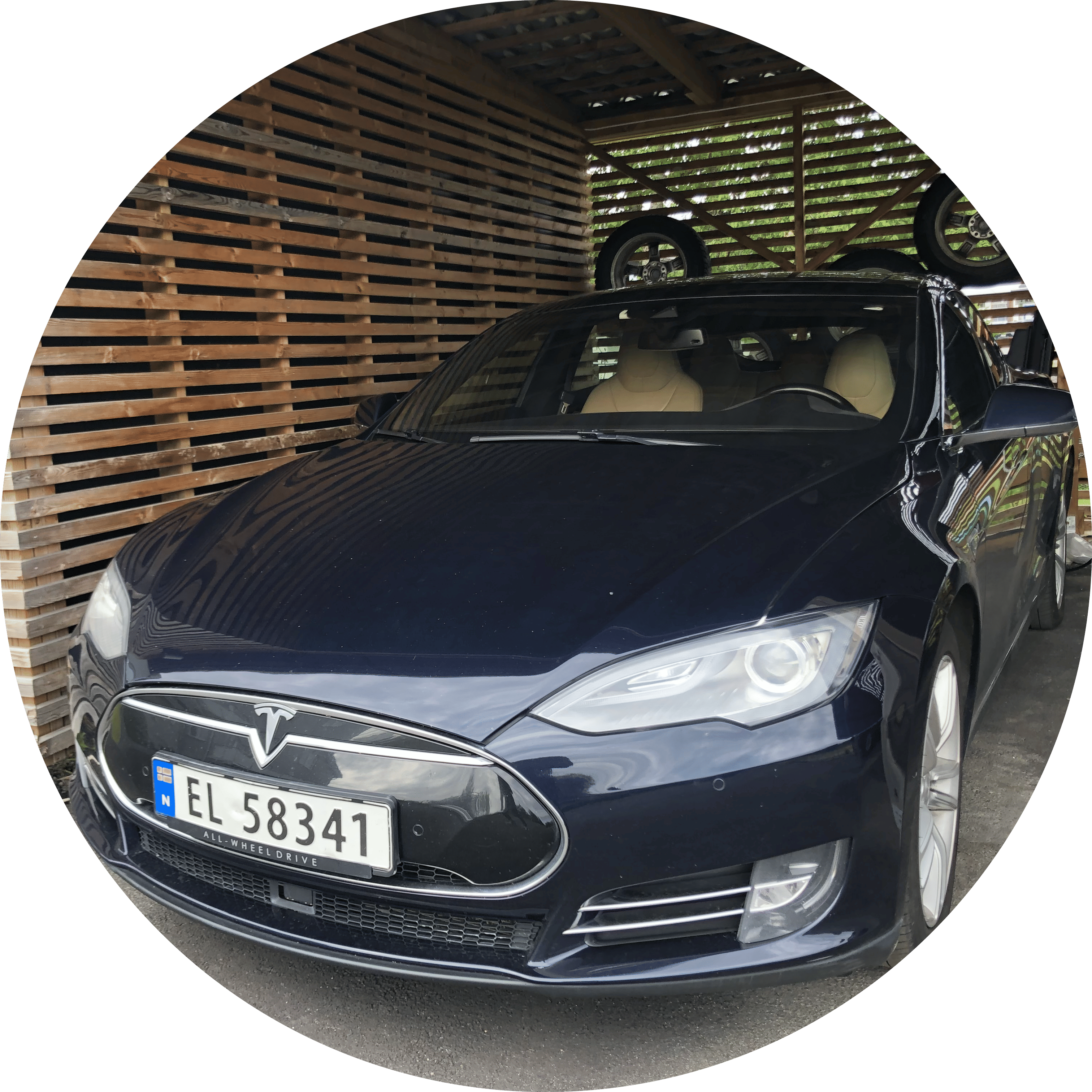 Tesla Model S, 2015, Elektrisk, automatisk