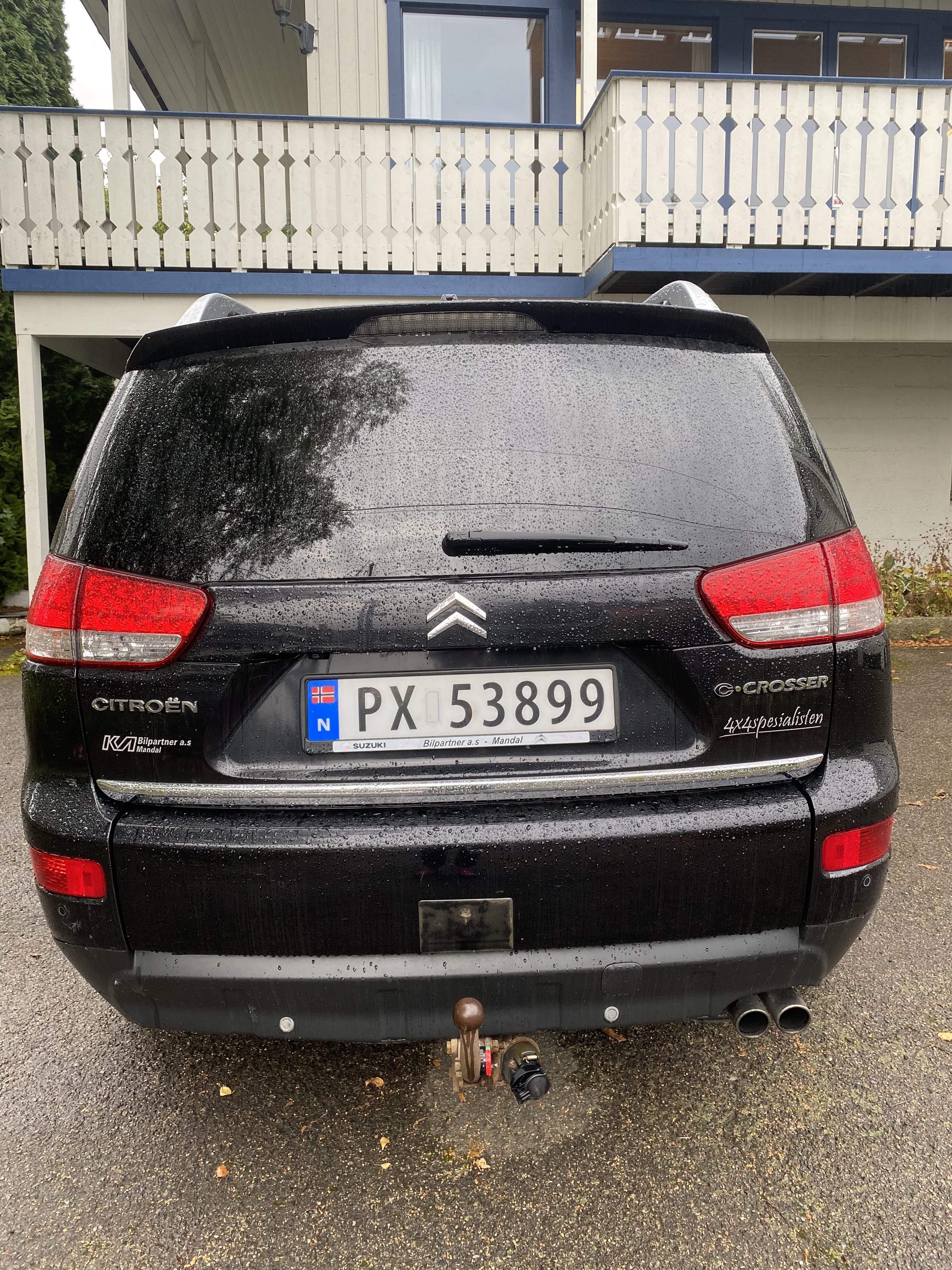 Citroen C-Crosser con GPS