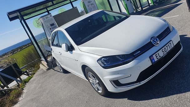 Volkswagen Golf, 2014, Elektrisk, automatisk