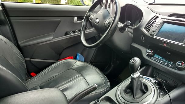 Kia Sportage med GPS