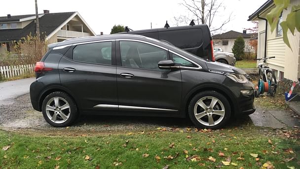 Opel Ampera E, 2017, Elektrisk, automatisk