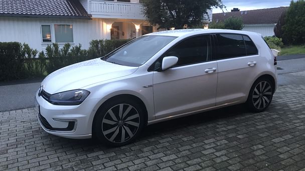 Volkswagen Golf Plus, 2014, Elektrisk, automatisk