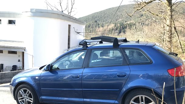 Audi A3 med GPS