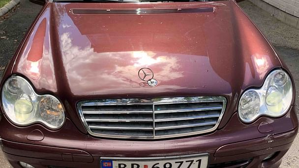 Mercedes Classe C Break med Vinterdekk