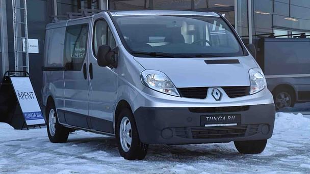 Renault Trafic, 2014, Diesel