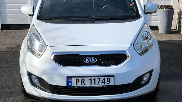 Kia Venga, 2012, Diesel