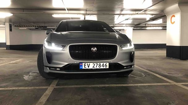 Jaguar I-pace med Aircondition