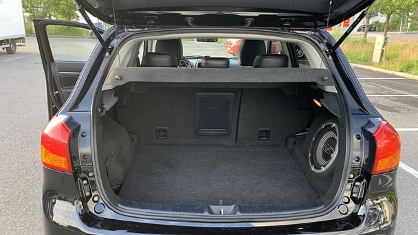 Mitsubishi ASX 1.8 AWD med GPS