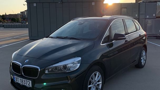 BMW Série 2 Active Tourer med GPS