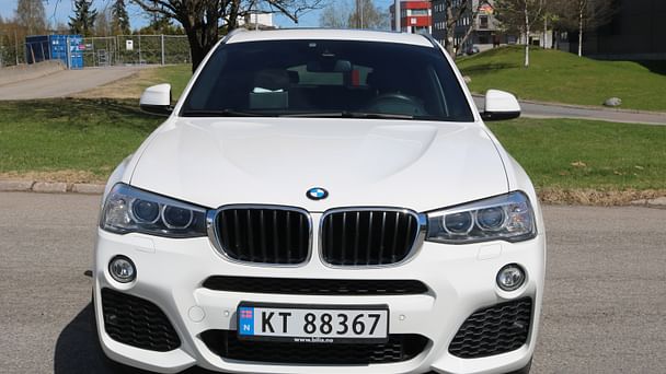 BMW X4 med GPS