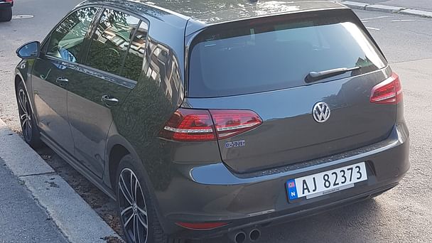 Volkswagen Golf Kombi med Aircondition