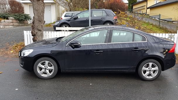 Volvo S60 med GPS