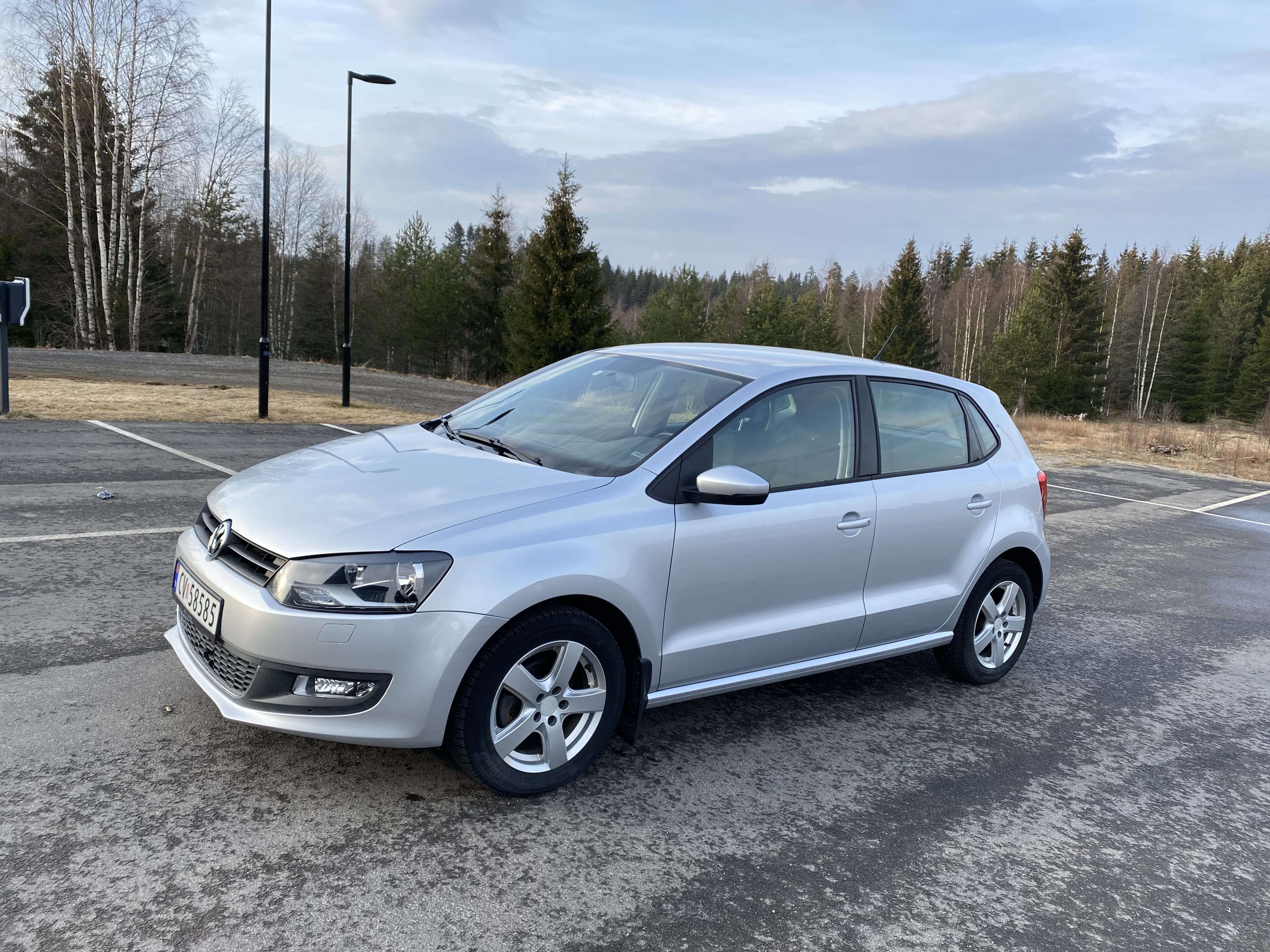 Volkswagen Polo, 2010, Diesel