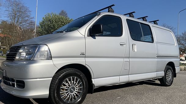 Toyota Hiace Utilitaire, 2008, Diesel