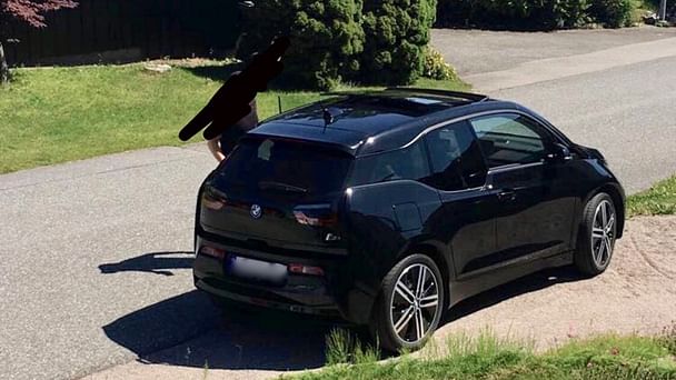 BMW i3 med GPS